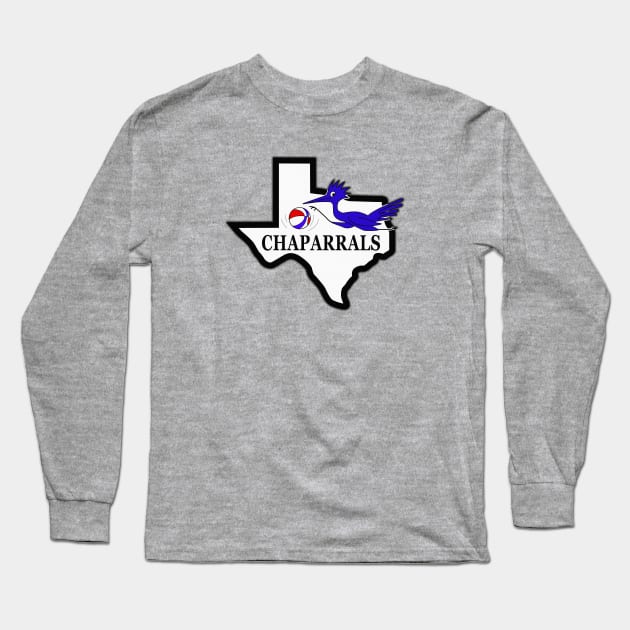 DEFUNCT - DALLAS CHAPPARALS Long Sleeve T-Shirt by LocalZonly